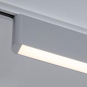Paulmann LED лампа за релса URail Ceris, хром, 3000 К, 37 см, Затъмняване, Металик, Дневна/трапезария, Алуминий, Модерен