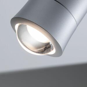 Paulmann URail Smart LED релсов прожектор Tarie, хром, CCT, RGB, Затъмняване, Металик, Дневна/трапезария, Пластмаса, Модерен