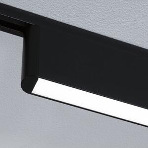 Paulmann LED лампа за релси URail Ceris, черна, 4000 K, 37 см, Затъмняване, Черен, Дневна/трапезария, Алуминий, Модерен