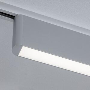 Paulmann LED лампа за релса URail Ceris, хром, 4000 K, 37 см, Затъмняване, Металик, Дневна/трапезария, Алуминий, Модерен