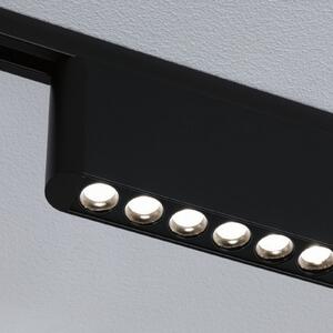 Paulmann LED лампа за релси URail Zelos, черна, 4000 K, 37 см, Затъмняване, Черен, Дневна/трапезария, Алуминий, Модерен