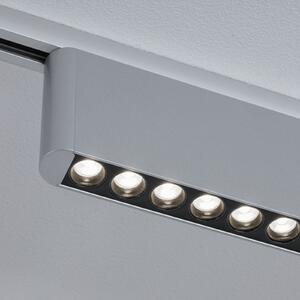 Paulmann LED лампа за релси URail Zelos, хромирана, 4000 К, 37 см, Затъмняване, Металик, Дневна/трапезария, Алуминий, Модерен