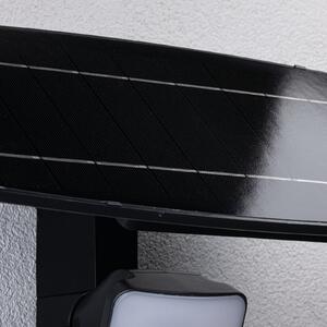 Paulmann Smart Solar външна стенна лампа Flotas, антрацит, IP65, Затъмняване, Черен, Пластмаса, Модерен, Стенни прожектори