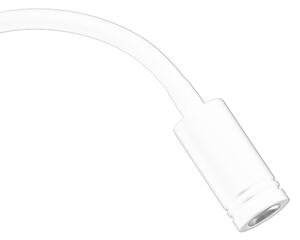 LED гъвкава стенна лампа с USB BASE LED/8W + LED/2W/230V бяла