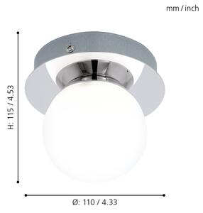 Eglo 94626 - LED осветително тяло за баня MOSIANO LED/3,3W/230V IP44