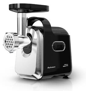 Месомелачка Rohnson R-5434, 2.2 кг/мин, ножове от неръждаема стомана, 2200W, черна