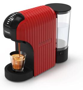 Кафемашина на капсули Rohnson R-98048R, 1400W, 20bar, 0.85l вместимост на резервоара за вода, защита от свръхналягане, червена