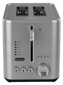 Тостер AENO TS3, 7 степени, функция за размразяване и претопляне, 800W