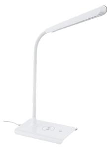 Eglo 55123 - димируема настолна LED лампа с функция за зареждане LED/5,5W/230V бяла