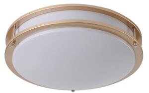 Brilagi - Плафон ELARO 4xE27/40W/230V Ø 41 см, златист