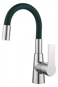 СМЕСИТЕЛ ЗА УМИВАЛНИК 124211 7113DG DARK GREEN