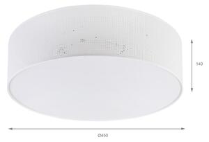 Brilagi - Таванно осветително тяло SIRIJA MODERN 4xE27/60W/230V pr. 45 cm бяло