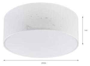 Brilagi - Таванно осветително тяло SIRIJA MODERN 2xE27/60W/230V Ø 35 см, бяло
