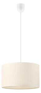 Brilagi - Полилей на кабел SIRIJA MODERN 1xE27/60W/230V Ø 35 см кремав