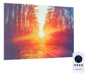 Klarstein Wonderwall Air Art Infinite, инфрачервен нагревател, картина, 90 x 60 см, 580 W, за стената, дистанционно управление