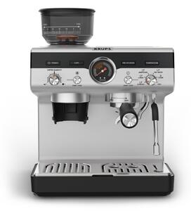Кафеавтомат Krups Precision, 15 bar, 3.5л. капацитет на воден резервоар, Thermoblock система, 3 температурни настройки, черен