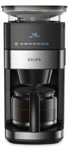 Кафеавтомат Krups Grind & Brew, 1000W, 1.25л. капацитет на воден резервоар, с филтър, черен