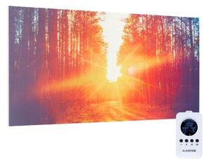 Klarstein Wonderwall Air Art Infinite, инфрачервен нагревател, картина, 120 x 60 см, 720 W, за стената, дистанционно управление