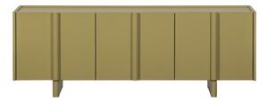Зелена маса за телевизор от масивен бор 152x53x46 cm Basu – WOOOD