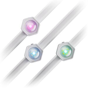 Nanoleaf N7401K02-15POL - LED RGBW димируема гирлянда 72W/230V 15m 2200-6500K IP67 Wi-Fi