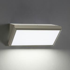 Brilagi - LED Екстериорен аплик TRIANGLE LED/20W/230V сив IP65