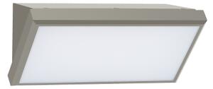Brilagi - LED Екстериорен аплик TRIANGLE LED/20W/230V сив IP65