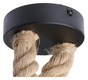 Пендел ROPE 2xE27/12W/230V