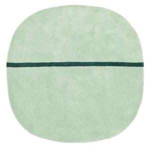 Normann Copenhagen - Oona Rug 140x140 Mint Normann Copenhagen