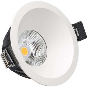 Antidark - Downlight Спот 9W 2700K Бяло Antidark