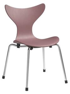 Fritz Hansen - Lily™ Children's Chair Wild Rose Fritz Hansen