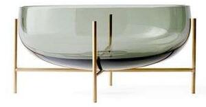 Audo Copenhagen - Echasse Купа Smoke/Brushed Brass Audo Copenhagen