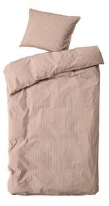 ByNord - Dagny Bed Linen 140x220 Straс/Bark ByNord