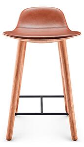 Eva Solo - Abalone Stool H65 Nature Дъб/Cognac