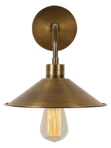 Стенна лампа в златист цвят ø 24 cm Mueno – Opviq lights
