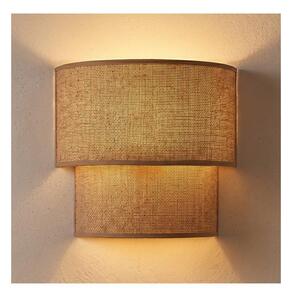 Brilagi - LED стенна лампа BOHO ECO 1xE27/10W/230V бежова