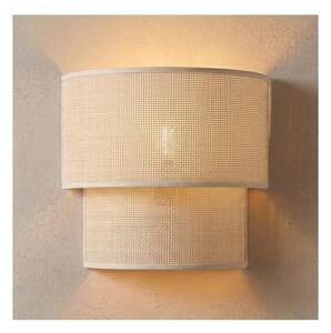 Brilagi - LED стенна лампа BOHO ECO 1xE27/10W/230V кремава