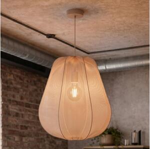 Brilagi - LED полилей на кабел ARVEN 1xE27/8W/230V Ø 37 см бежов