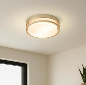 Brilagi - Потолочно осветително тяло ORINO 2xE27/40W/230V Ø 27 см златисто/дъб