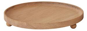 OYOY Living Design - Inka Wood Tray Round Large Nature OYOY Living Design