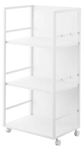 Бял метален подвижен стелаж 42x84,5x32 cm Tower – YAMAZAKI