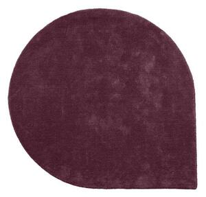 AYTM - Stilla Rug 160x130 Bordeaux AYTM