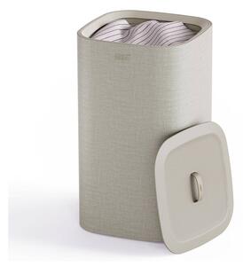 Бежов текстилен кош за пране 60 l Tota One – Joseph Joseph