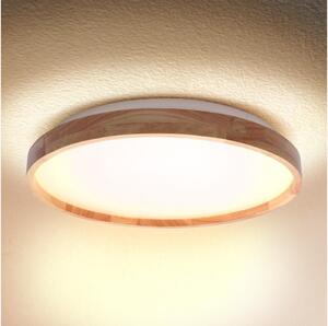 Brilagi - LED Плафониера ALSON LED/24W/230V дъб
