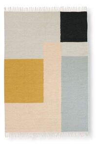 Ferm LIVING - Kelim Rug Голям Квадратs ferm LIVING