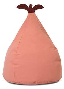 Ferm LIVING - Pear Bean Bag Dusty Rose ferm LIVING