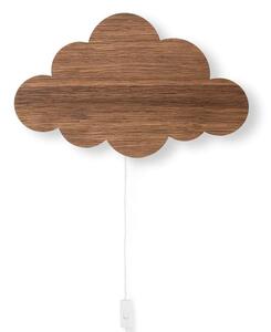 Ferm LIVING - Cloud Стенна Лампа ДимДъб ferm LIVING