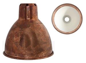 Lampe Gras - Абажур Classic Round Ø140 Raw Copper/White Lampe Gras