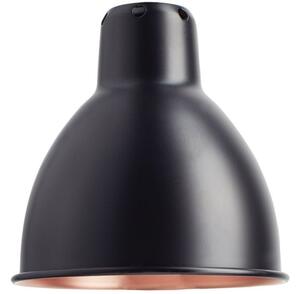 Lampe Gras - Абажур Large Round Ø170 Black/Copper Lampe Gras