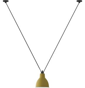 Lampe Gras - 323 L Висяща Лампа Кръгла Жълт Lampe Gras