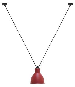 Lampe Gras - 323 XL Висяща Лампа Кръгла Червено Lampe Gras